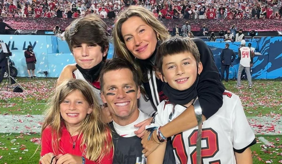 Gisele Bündchen and Tom Brady are ‘living separately’